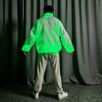 Veste LED universelle RICHSHINING pour hommes et femmes, idéale pour les soirées en boîte de nuit et les spectacles