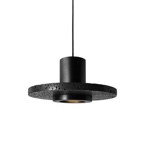 Modern Minimalist Black Pendant <b>Light</b> Round E27 LED Entryway Lighting Small Medium Large Size Available - Product Image 4