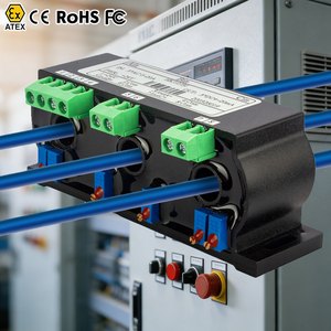 Transductor de Corriente de Efecto Hall, Sensor de Corriente, Medición de Corriente CA, Transductor de Corriente Autoalimentado, Sensor de Corriente Pasivo - Product Image 1