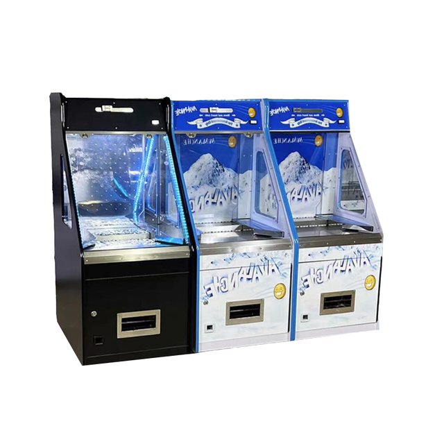 Simple Operation of the Classic Push Coin Machine Indoor Coin Operated Game Machine