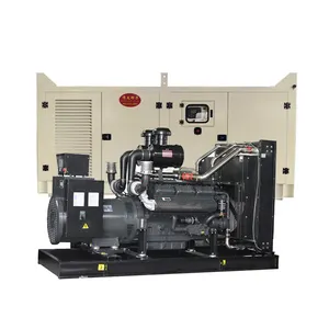 125 Kva 125 Kw generatore Diesel esterno tipo silenzioso telaio aperto con 400v tensione nominale 110v disponibile