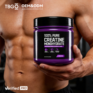 Barres de créatine en poudre Runners Gainer Market Tasting, 5000mg, pour la prise de masse, la santé et l'entraînement, édition 2022, à base de composants purs et optimisés, à prix abordable. - Product Image 1