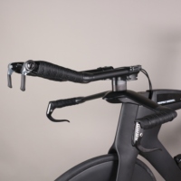 Vélo de Triathlon Contre la Montre Complet en Fibre de Carbone TT912 FM-TT912 avec Roues 700c et Frein à Disque 2x11 Vitesses