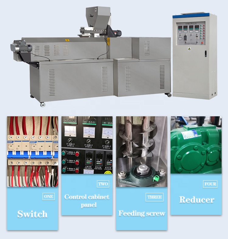 Multifunction Modified Starch Production Line Machine 500kg/H