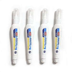 Bolígrafo Corrector de Secado Rápido para Estudiantes con Punta Metálica Segura No Tóxica, Fluidos Correctores No Tóxicos para Uso Escolar - Product Image 3