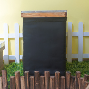 Couverture isolée Oxford 600D enveloppe de ruche d'abeille d'hiver pour ruches 8 et 10 cadres enveloppe de ruche réglable fournitures d'apiculture - Product Image 6