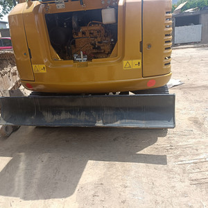 รถขุดตีนตะขาบ CAT306E2 ปี 2022 ขนาด 6 ตัน พร้อมระบบไฮดรอลิก Kawasaki และบุ้งกี๋ขุดขนาด 0.3 เมตร มือสอง - Product Image 6