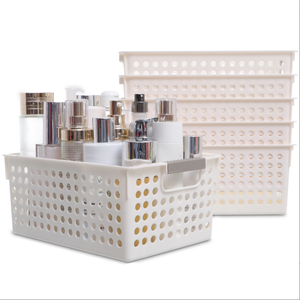 <span class=keywords><strong>Panier</strong></span> <span class=keywords><strong>de</strong></span> rangement en plastique CityLife pour garde-manger, salle <span class=keywords><strong>de</strong></span> bain, <span class=keywords><strong>bureau</strong></span>, tiroir, cuisine, légumes et fruits - Product Image 3