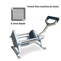 Handmatige multifunctionele friet- en aardappelsnijder met fruitsnijder