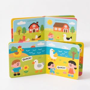 Libri <span class=keywords><strong>di</strong></span> fiabe a fumetti per bambini con copertina rigida a colori personalizzati in fabbrica stampati in carta Offset fantasia - Product Image 2