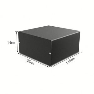 Metal IP54 Inverter Box Housing Custom Panel Boards Electrical Power Controller Case Aluminum Alloy Junction Box <b>Enclosure</b> - Product Image 1