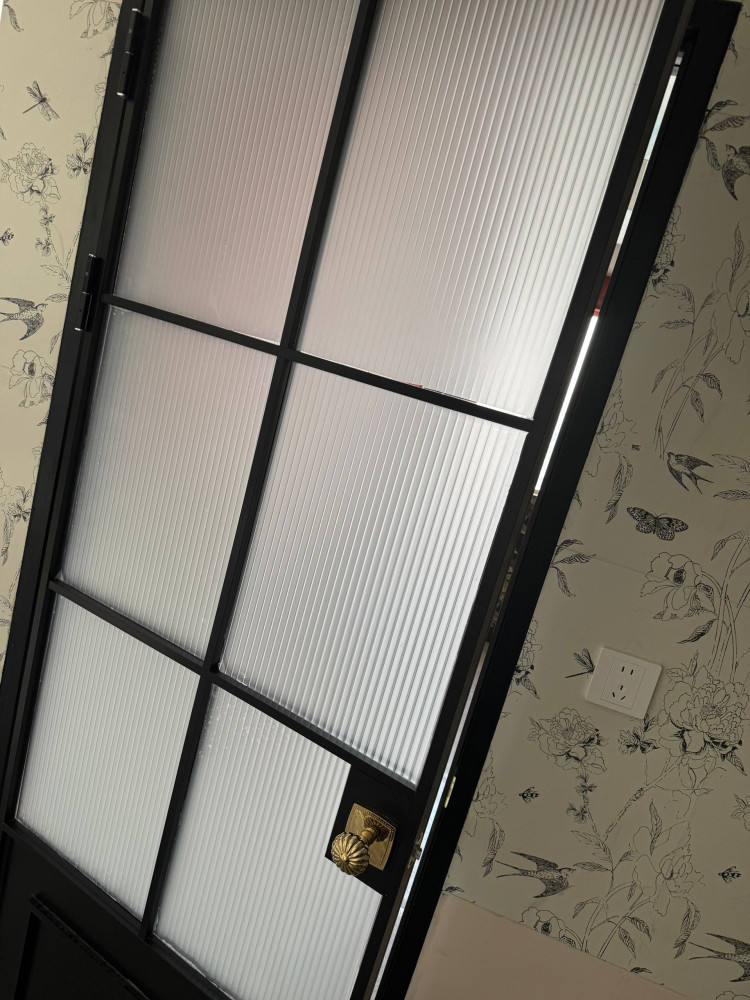 Iris longue de confidentialité