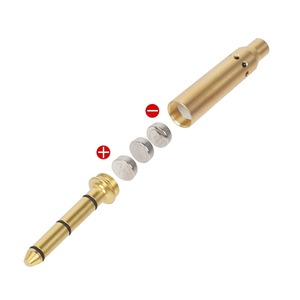 LAMBUL <span class=keywords><strong>Laser</strong></span> de Correction Multitailles en Laiton Rouge ou Vert avec Piles - Product Image 4