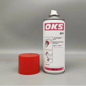 German OKS 511 Quick-drying Molybdenum Disulfide <b>Spray</b> Dry Film Antifriction Coating Lubricant Grayish Black 400ml - Product Image 4
