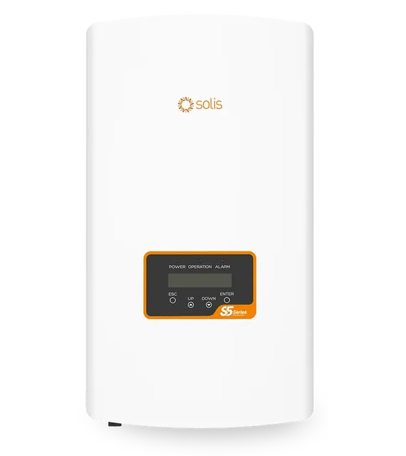 Solis SolisS5-GR3P3K 3KW DC/AC Inverter Single Output 1100V Input 220V/380V Output 97.5% Efficiency