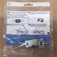 Conector Keystone RJ45 8P8C Cat6a UTP FTP Blindado Gcabling 2153449-4, Conectores Keystone RJ45 sin Herramientas