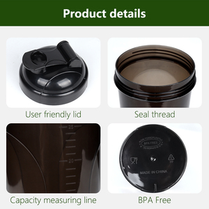 B30-0072 Logo personalizzato Bpa Free Large Sports Fitness Plastic <span class=keywords><strong>Shaker</strong></span> Cups Blender 700ml Gym Protein <span class=keywords><strong>Shaker</strong></span> Bottle per regali di allenamento - Product Image 4