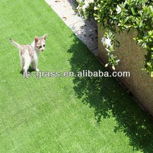 Manto erboso sintetico sintetico resistente ai raggi UV ecologico durevole in colore naturale per durata della vita per uso in giardino paesaggistico - Product Image 6