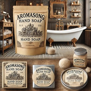 Alta calidad, 500 ml, Etiqueta Privada, sales de baño del Mar Muerto, jabón espumoso para manos, lavado a mano Premium - Product Image 2