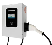 Chargeur DC pour véhicules électriques GBT CCS1 CCS2, simple et double connecteur, 20 kW, 30 kW, 40 kW, station de recharge pour voitures électriques