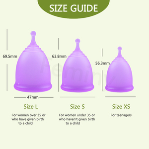OEM Girls <span class=keywords><strong>Cup</strong></span> <span class=keywords><strong>Menstrual</strong></span> Periodo Grado Médico Silicona Copa de Ciclo <span class=keywords><strong>Menstrual</strong></span> - Product Image 2