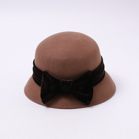 Béret en velours et laine style vintage français pour femme, chapeau de peintre élégant pour l'hiver, couvre-chef d'artiste pour dames