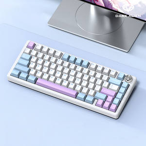 暗外星人R83三模66键有线BT无线数控铝合金RGB 75% 游戏机械键盘 - Product Image 5