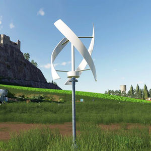 Turbina eólica de eje vertical con normas europeas al por mayor, turbina de 1kW Wiatrowa - Product Image 1