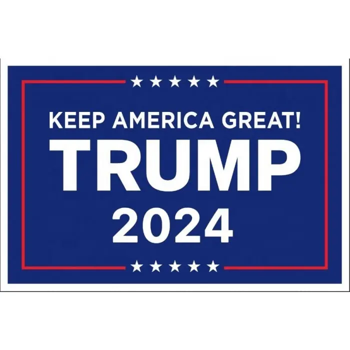 Promosi Murah 2024 Donald Trump untuk Bendera Poster Kampanye Presiden-3*5Ft