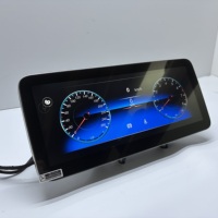 Lecteur DVD de voiture Android 12,3 pouces avec CarPlay sans fil et Android Auto pour Mercedes-Benz GLE W166 2016-2018, écran tactile de navigation