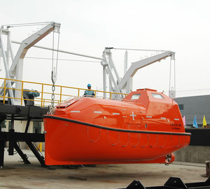 Bote Salvavidas Cerrado SOLAS de 5m, Fabricado en Fábrica, para Seguridad Marítima Máxima Uso por 26 Personas - Product Image 2