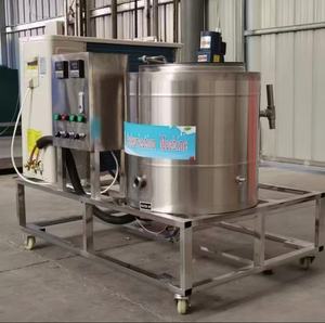 Многофункциональная автоматическая машина для пастеризации сока, мороженого и молока Yuetu, 300 л, экологичная, с гарантией 1 год, поддержка различных напряжений - Product Image 1