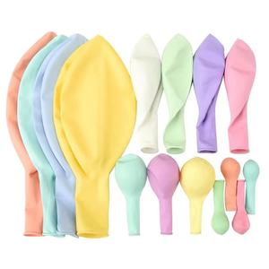 High Quality 5/10/12/18/36 Inch Party Arch Set Latex Balloons <b>Macaron</b> Candy Color Helium Balloons Party Decoration Balloons - Product Image 1