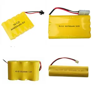 4.8V 700mAh Ni-Cd Battery Pack Factory Price OEM Replacement Battery For LED Emergency Ligting/Exit Signs BL93NC487