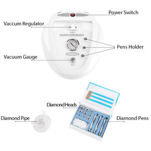 Diamond Microdermabrasion <strong>Machine</strong> Skin Peeling Facial Beauty Tool Crystal <strong>Micro</strong> Carving Beauty Instrument - Product Image 3