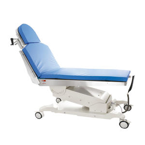Mesa Quirúrgica de Oftalmología con Altura Ajustable de 500 a 700 mm, Sistema Eléctrico Hidráulico, Respaldo Eléctrico y Taburete para Médico, para Cirugía Ocular - Product Image 1