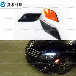 Luces Laterales Secuenciales para Mercedes-Benz W212, Intermitentes Halógenos ABS, Repuestos para Parachoques Delantero, Modelo LY139 - Product Image 3