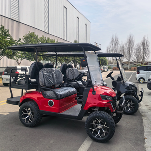 Voiturette de golf 8 places 100% électrique, petit véhicule de golf à quatre rangées pour sites touristiques, clubs et gîtes - Product Image 5