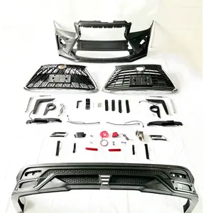Newest Car Front Bumper Facelift Wide Conversion Bodykit Body Kit for Toyota Highlander 2008