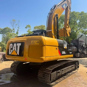 Excavatrice Caterpillar Cat 320D puissante d'occasion avec roues et godet inclus - Prix des excavatrices Cat 320D, 323, 325, 330 - Product Image 4