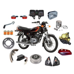 บังโคลนหลังแบบ3V2-21610-00-6G ด้วยความเร็วสูงสำหรับ RX100 <span class=keywords><strong>RX</strong></span> <span class=keywords><strong>100</strong></span> RS100 - Product Image 3
