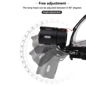 Powerful XHP70.2 XHP50.2 Led Headlamp Headlight Zoom Head Lamp Flashlight <b>Torch</b> 18650 Battery <b>USB</b> Rechargeable Fishing Lantern - Product Image 3