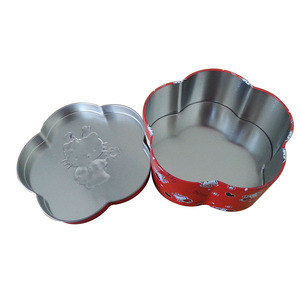 Dùng một lần có thể tái chế <span class=keywords><strong>cookie</strong></span> & sô cô la hoa hình hộp thiếc - Product Image 5