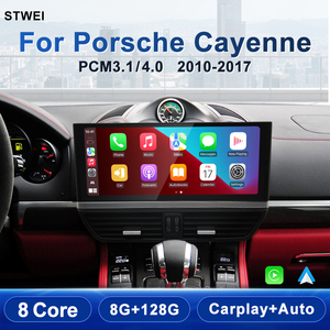 Écran autoradio Android CNSTWEI pour Porsche Cayenne PCM 3.0/3.1/4.0 2010-2017, autoradio GPS, lecteur multimédia - Product Image 2