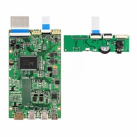 La carte de contrôle de type C fonctionne pour l'écran LCD 40Pin EDP 13.3 pouces 2560x1440
