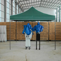 Tente Pop-up Rapide Quick Shade 3x3 10x10 en Aluminium et Acier Imperméable avec Impression Personnalisée pour Salons Professionnels et Événements