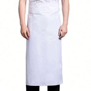 Tabliers de travail en nylon résistants à l'eau pour personnel de cuisine, café et restaurant, design uniforme pour serveurs et serveuses - Product Image 1