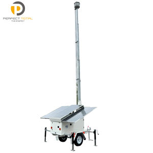 Идеальная система общей солнечной камеры наблюдения для Прицепной башни DC24V IP65 водонепроницаемая модель SDE580-C - Product Image 4