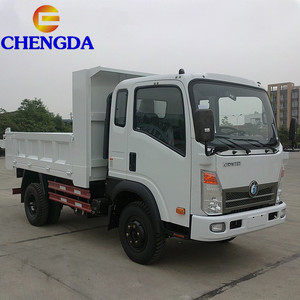 Vente flash Camion à benne basculante Sinotruk 3 tonnes 10 tonnes <span class=keywords><strong>4x4</strong></span> petit camion - Product Image 3