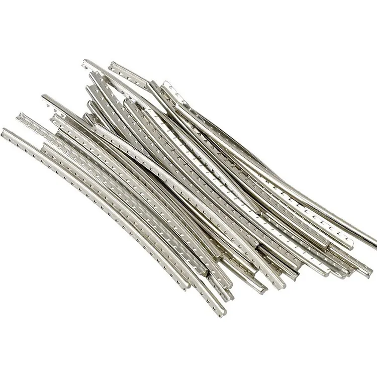 1.6mm-2.9mm Nickel Silver Cupronickel White Copper Frets Round Line Guitar Fret Wire from china factory